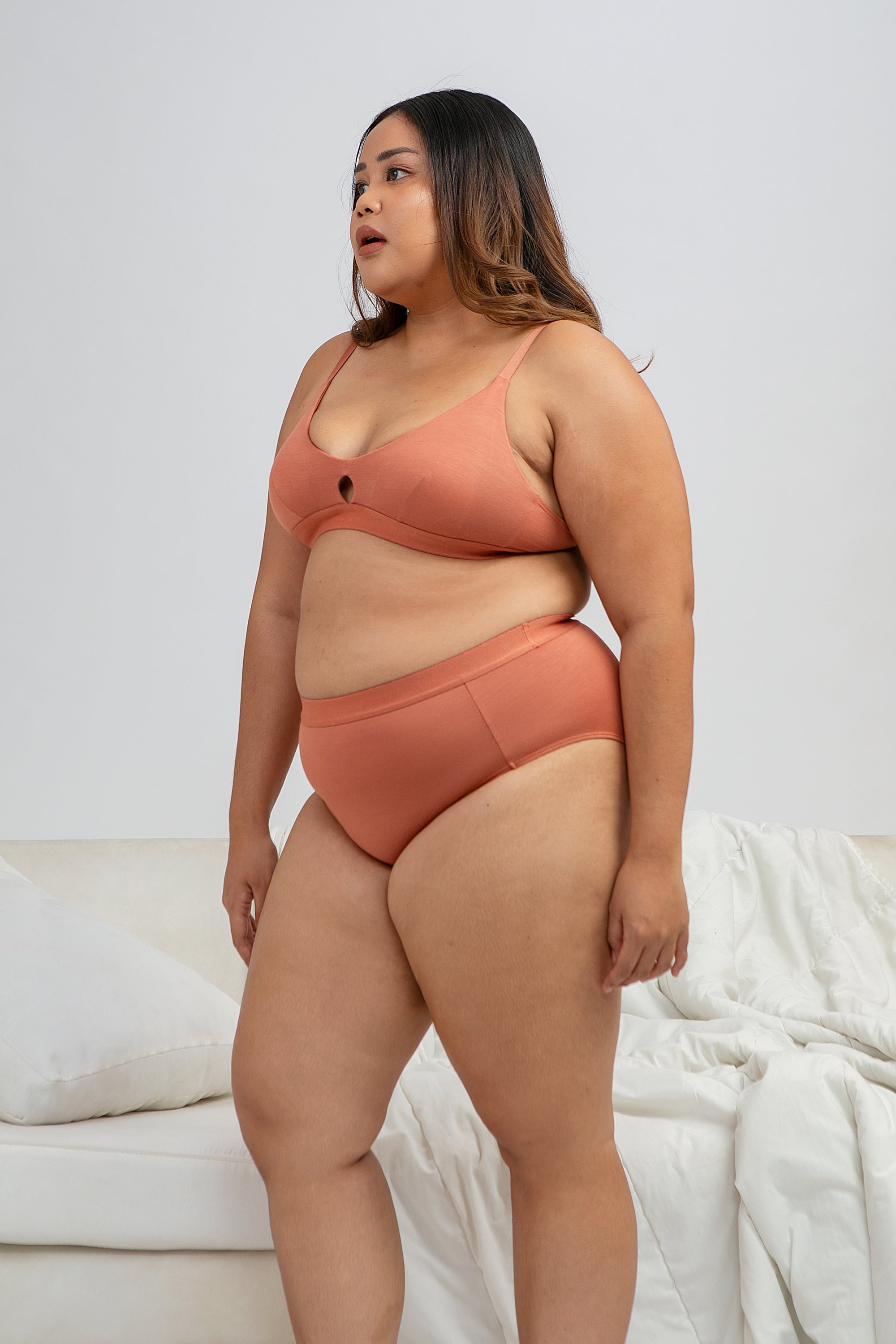 Tara High Waist Brief Panty