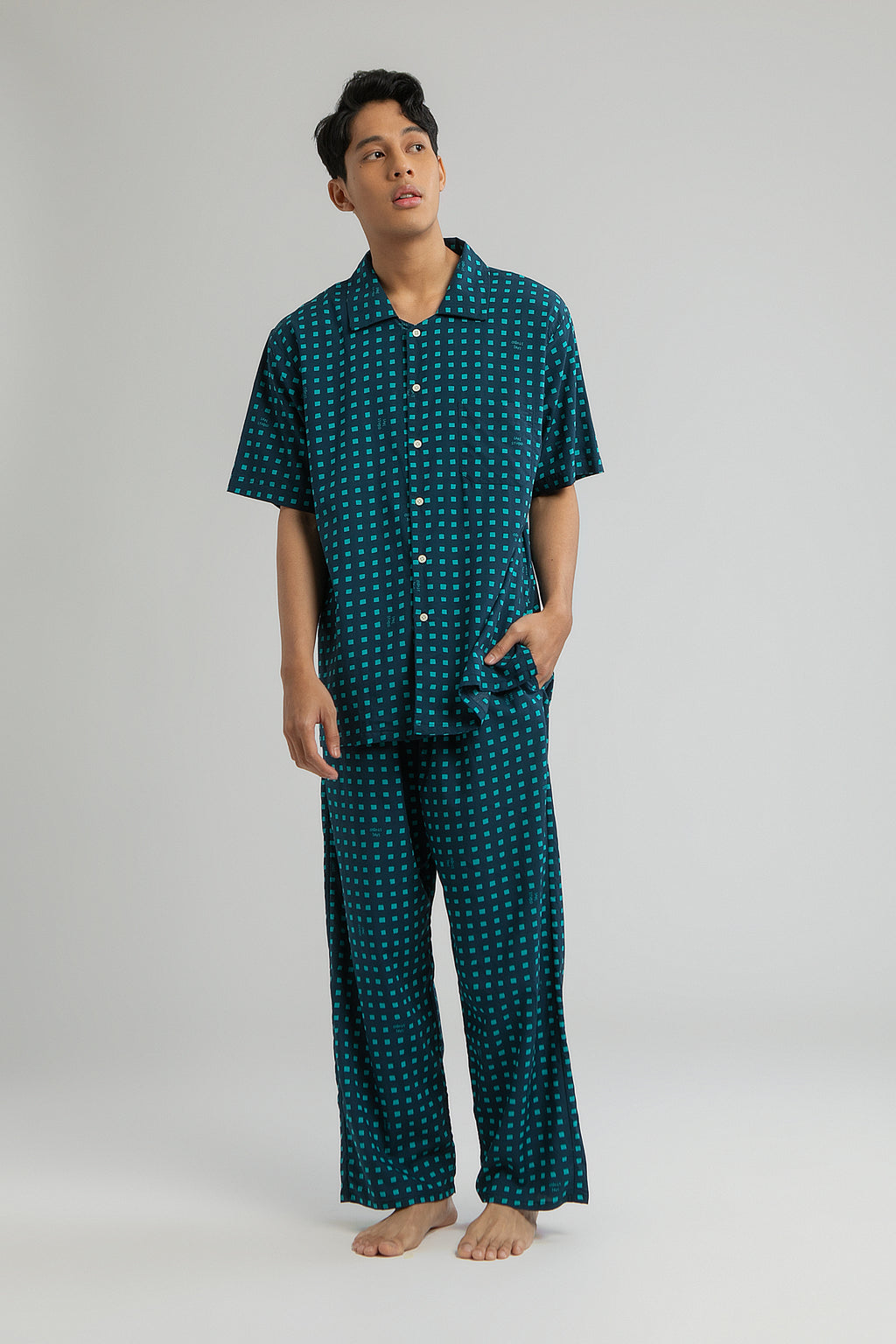 Dali Unisex Relax Top in Tosca Dadu