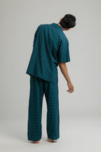 Kasturi Pajama Set in Tosca Dadu
