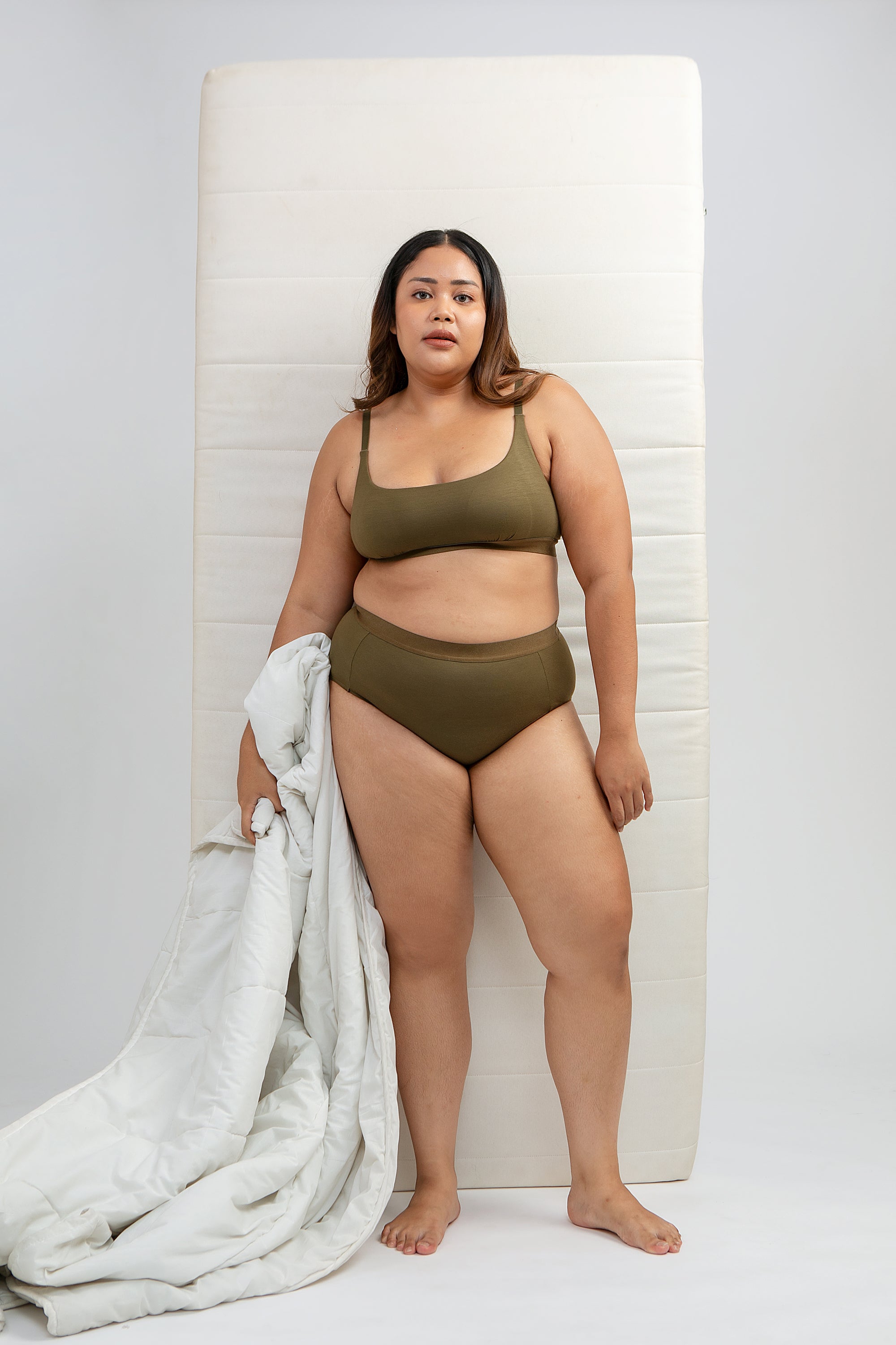Anaya Scoop Padded Bralette