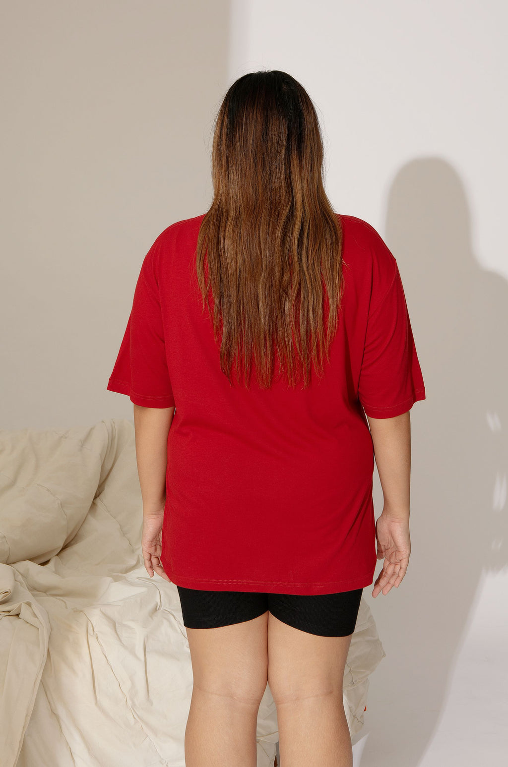 Bajo Unisex T-shirt in Ruby Red