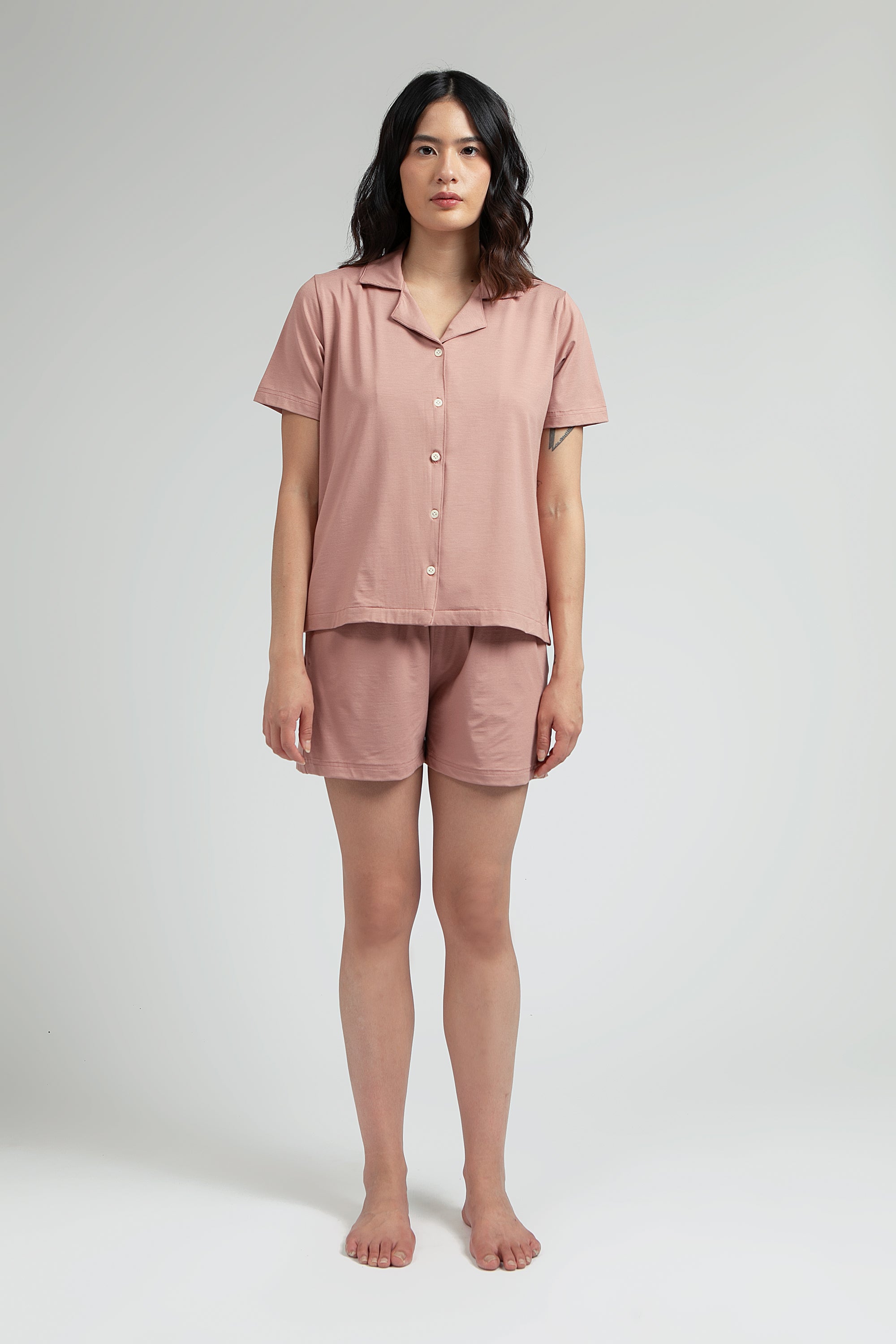 Puri Women Pajama Set in Blush