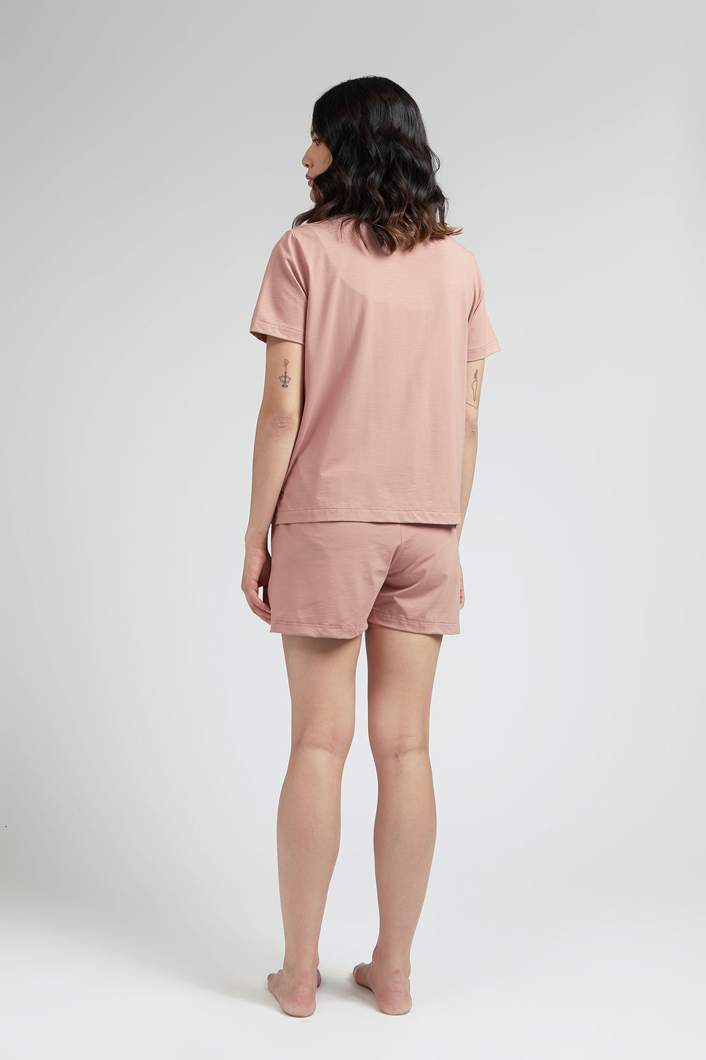 Puri Women Pajama Set in Blush