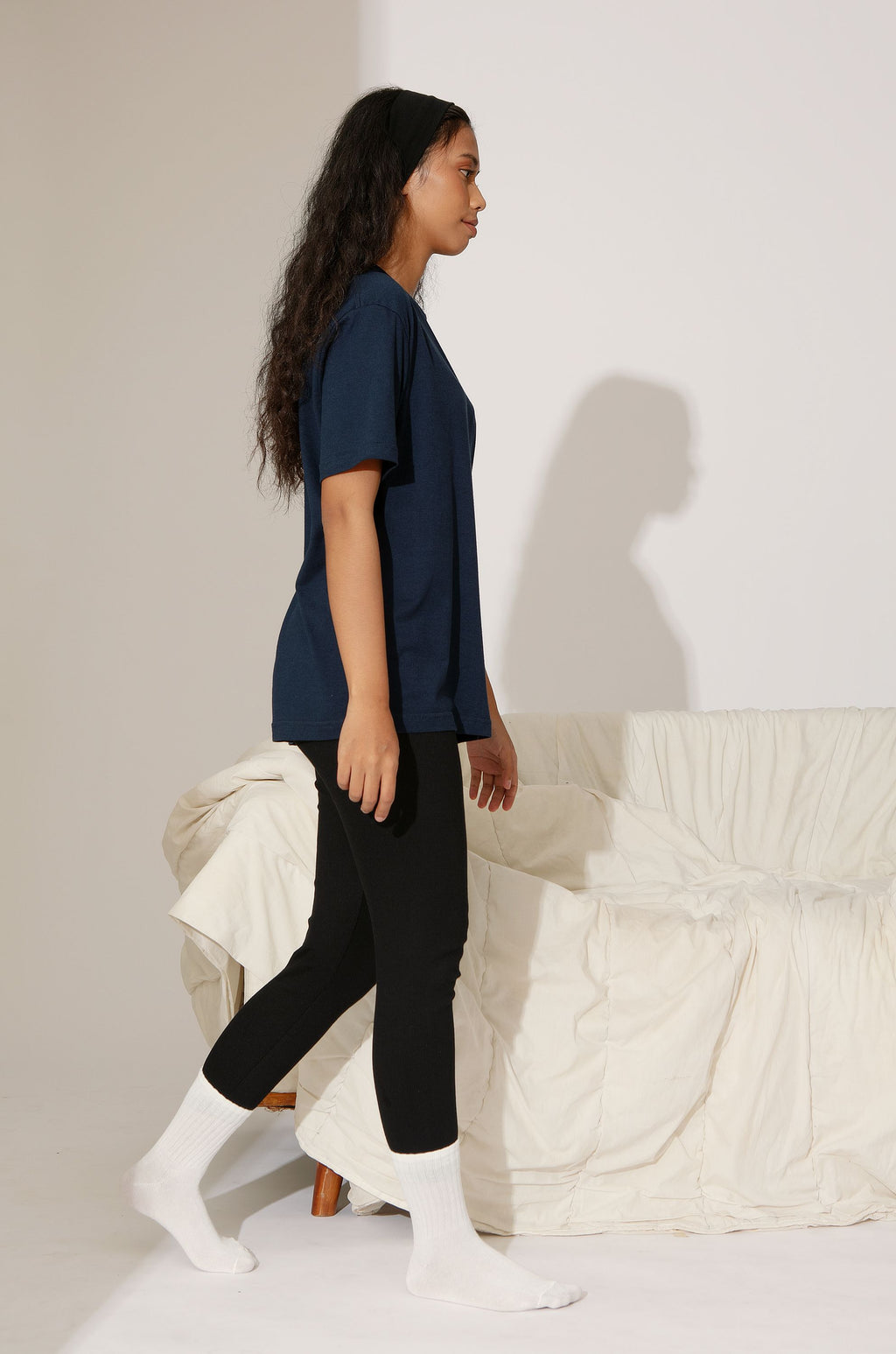 Bajo Unisex T-shirt in Navy