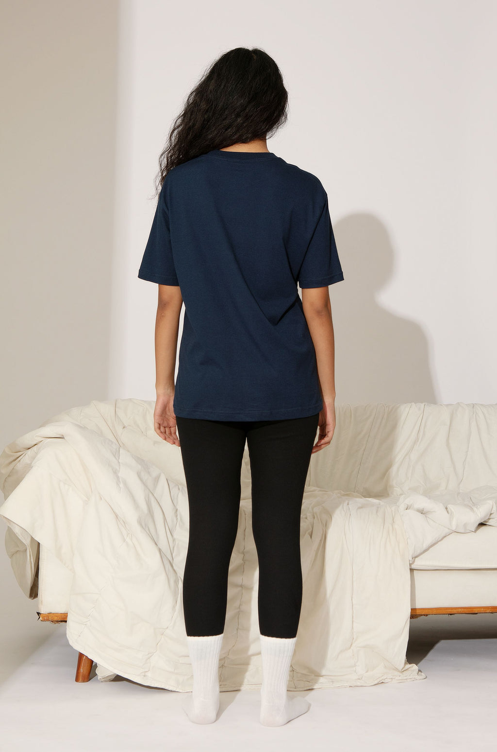 Bajo Unisex T-shirt in Navy