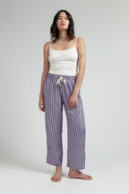 Kasturi Pajama Set in Lilac Salur