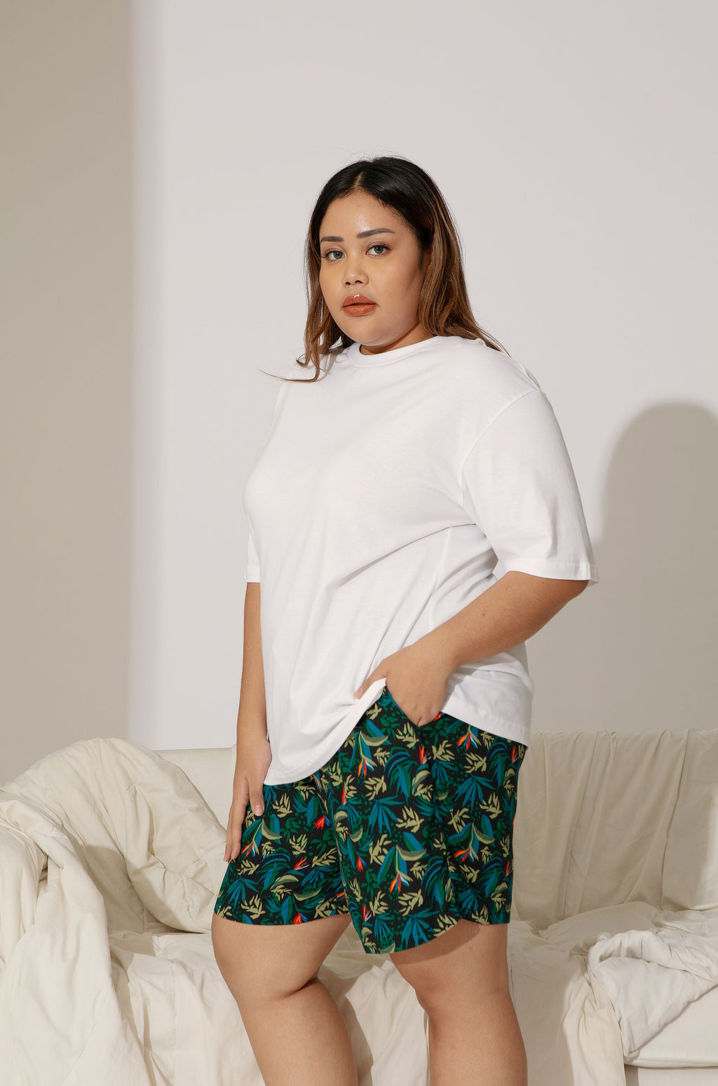 Bajo Unisex T-shirt in White