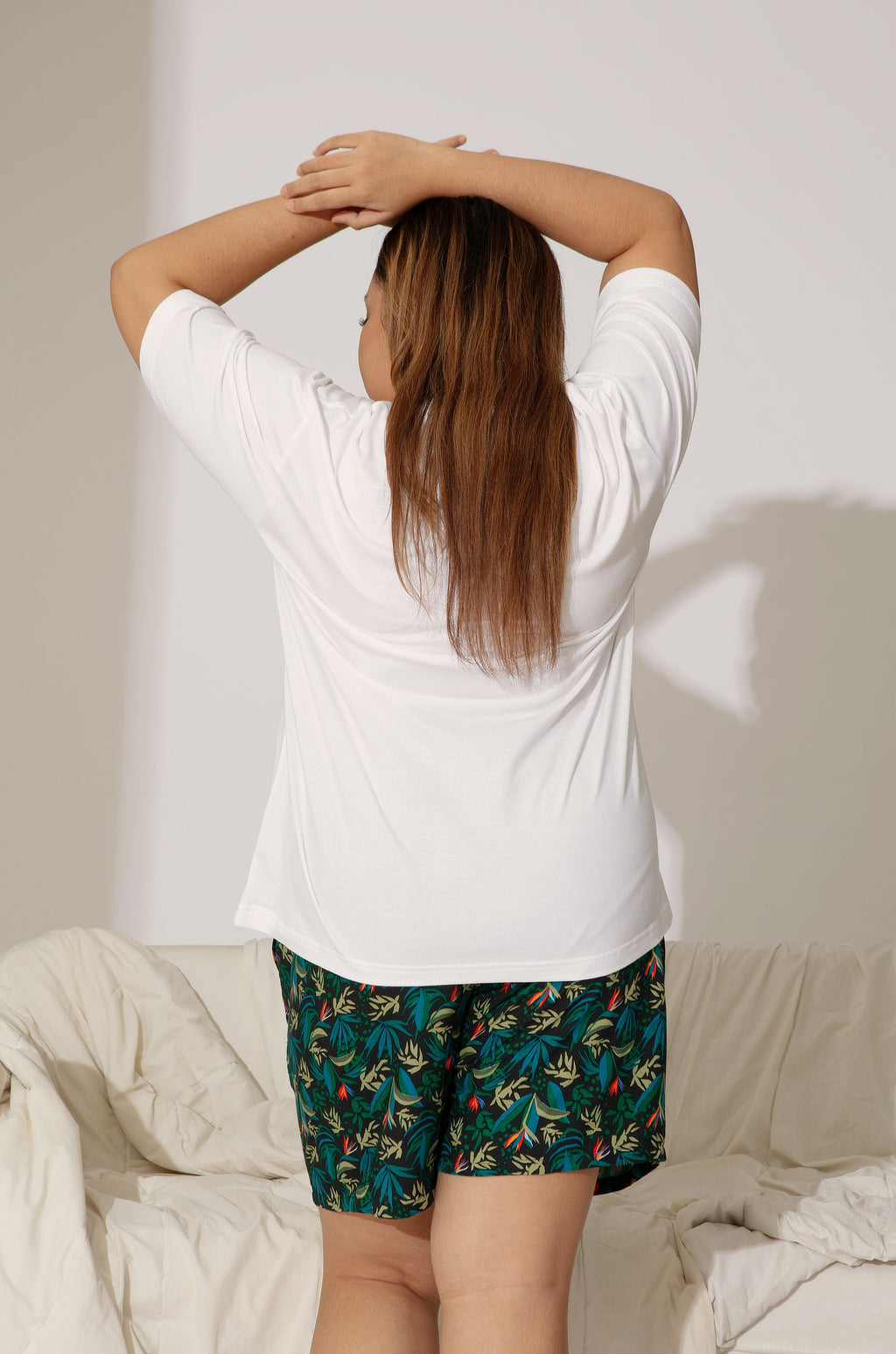 Bajo Unisex T-shirt in White