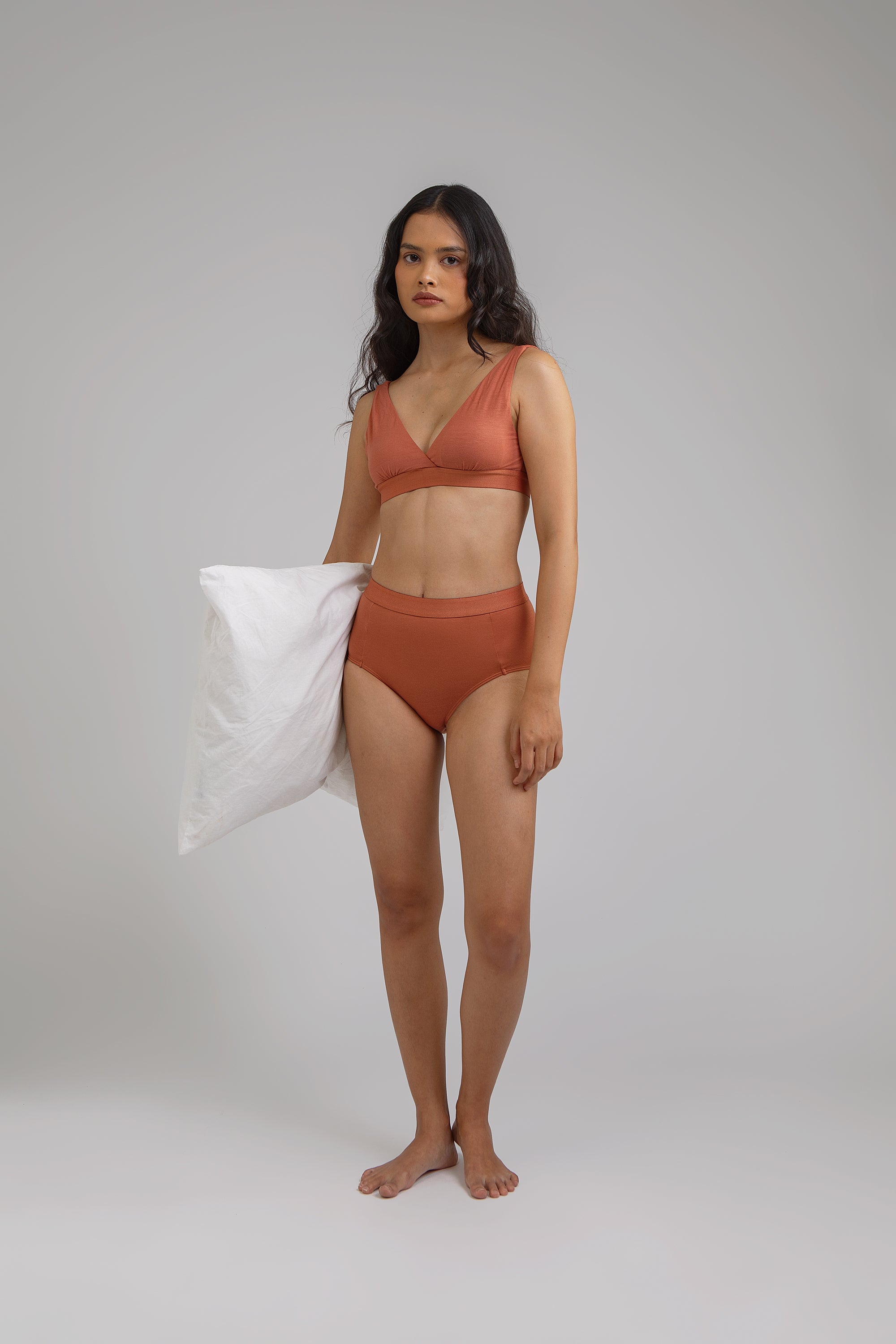 Kemala Plunge Padded Bra 2 Packs
