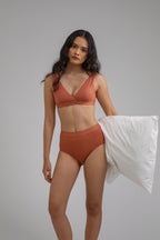 Kemala Plunge Padded Bra