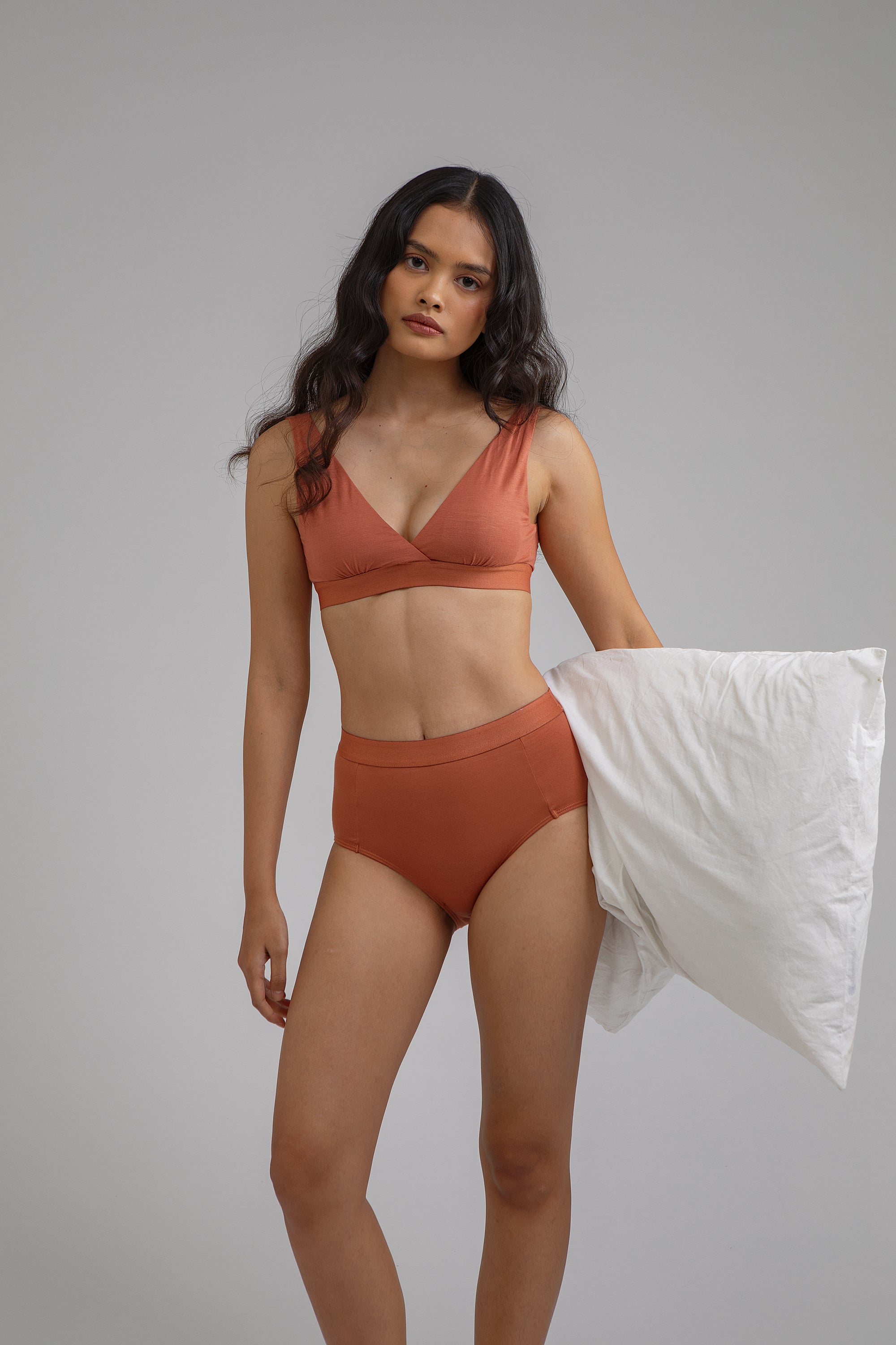 Kemala Plunge Padded Bra