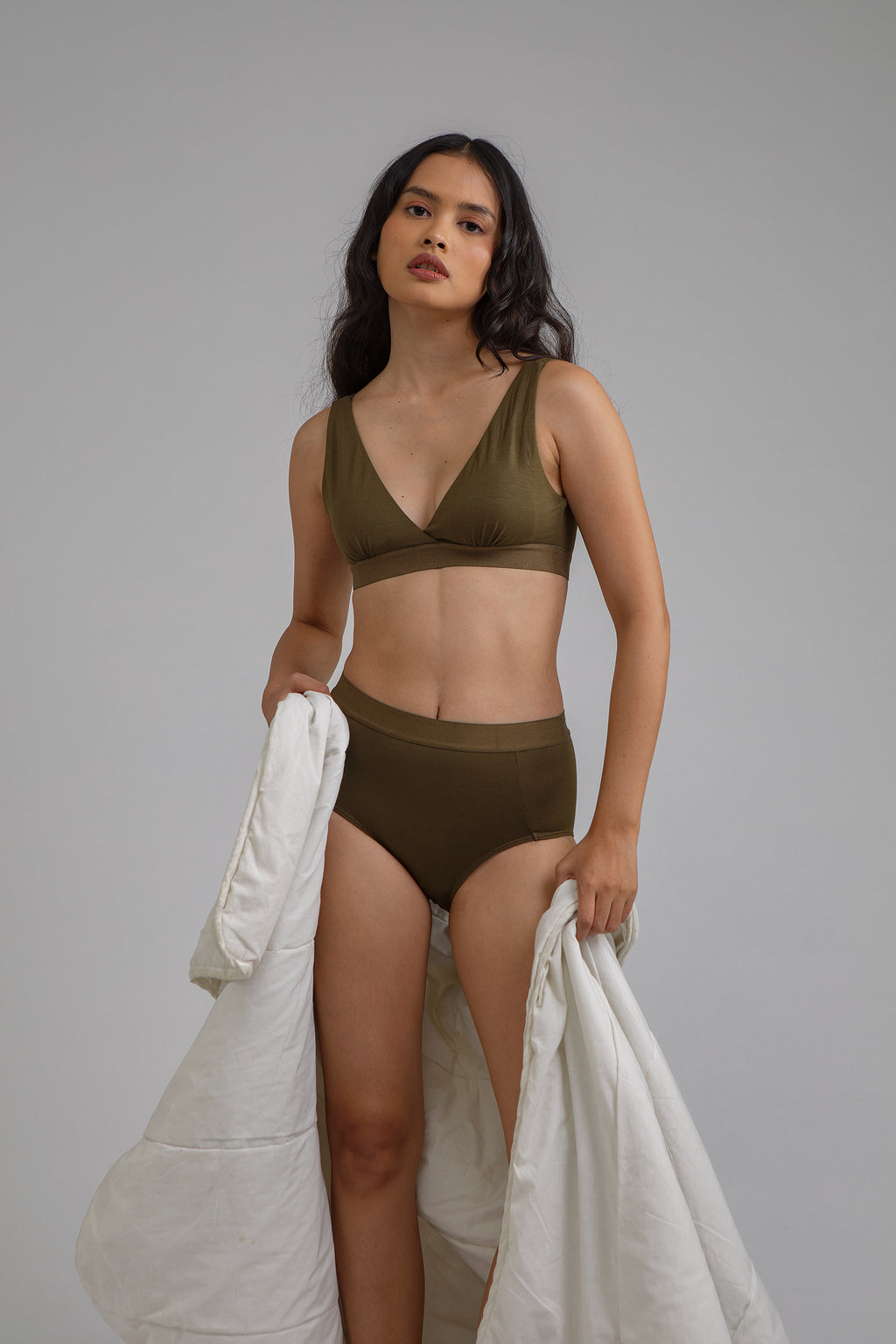 Kemala Plunge Padded Bra