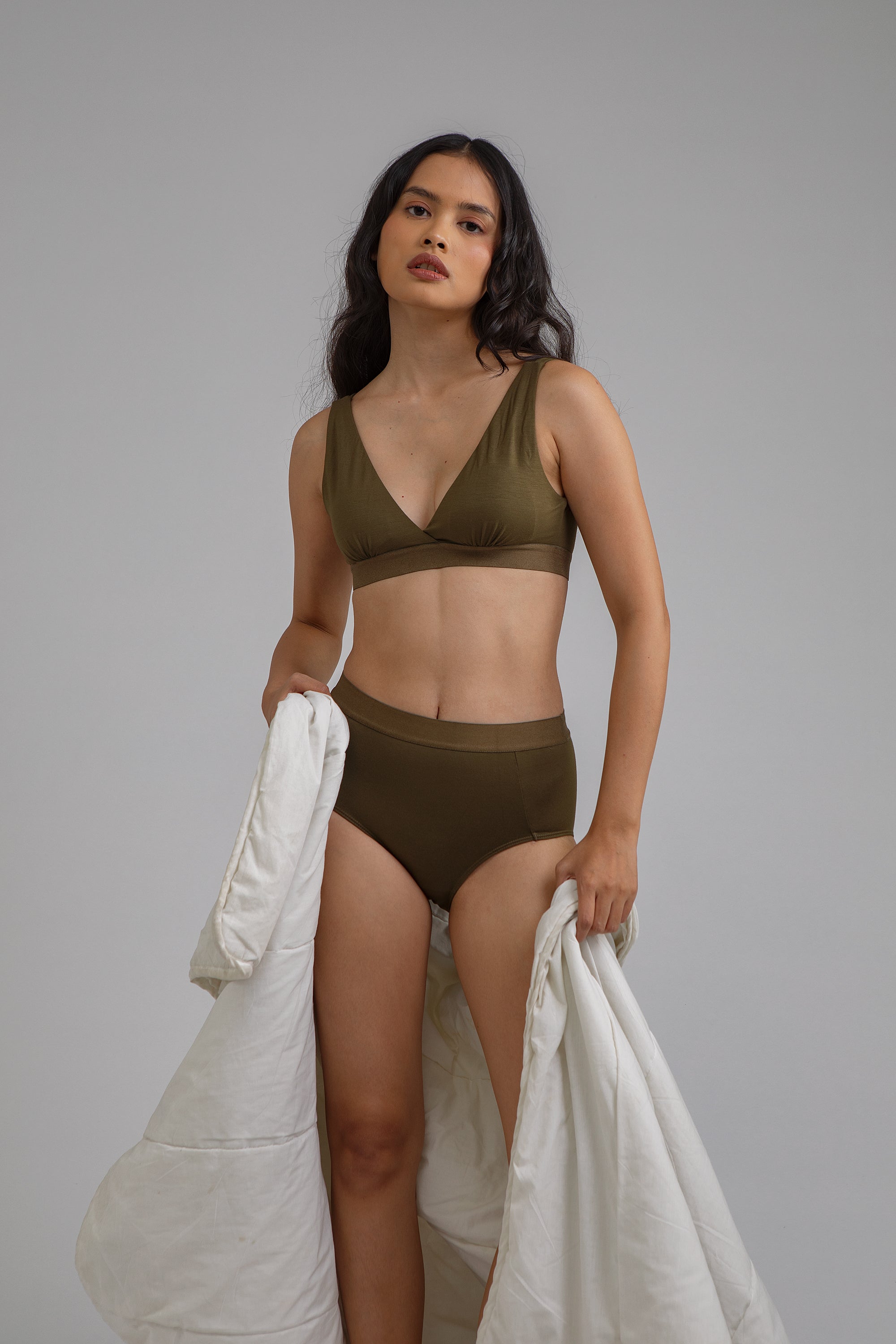 Kemala Plunge Padded Bra