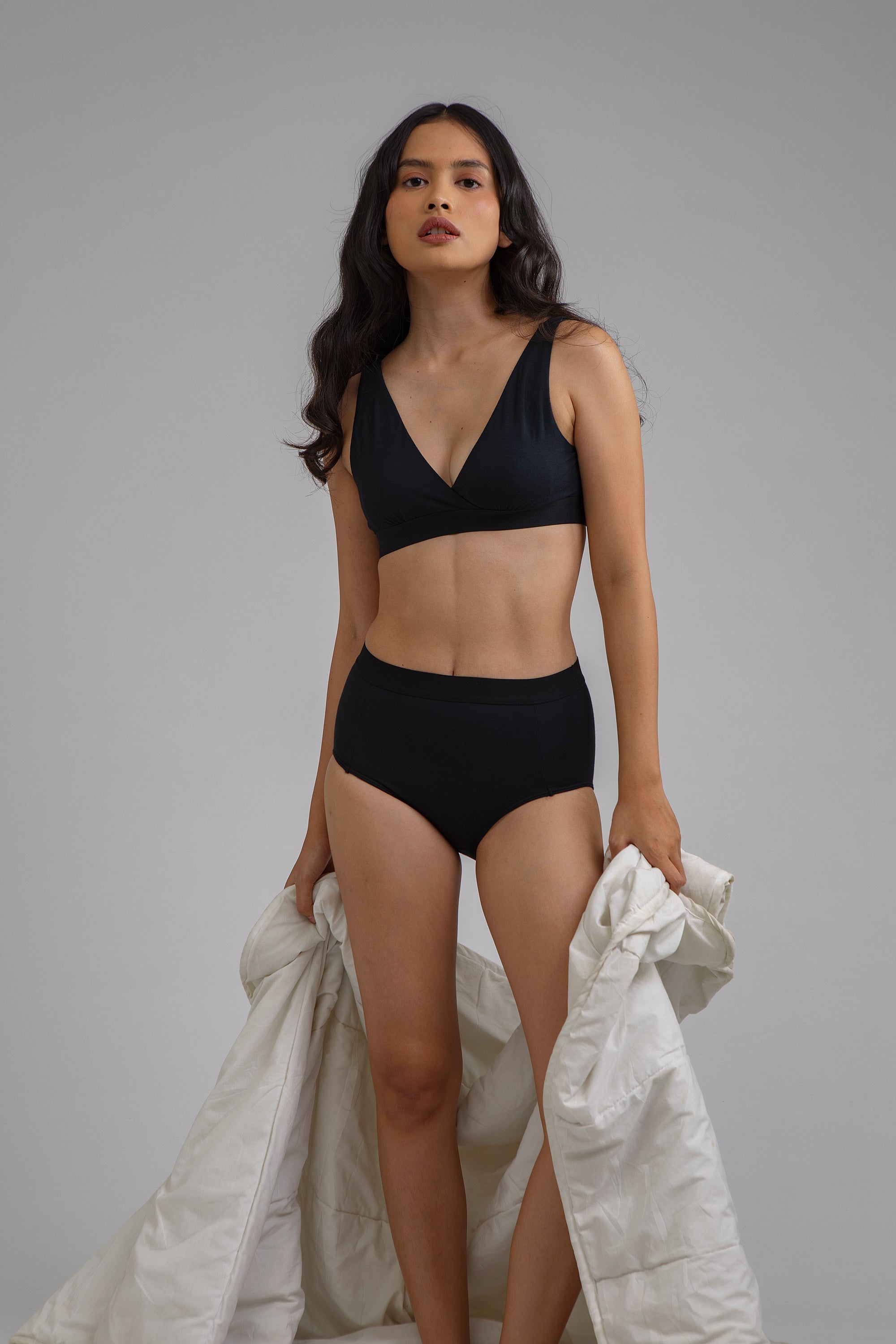 Kemala Plunge Padded Bra