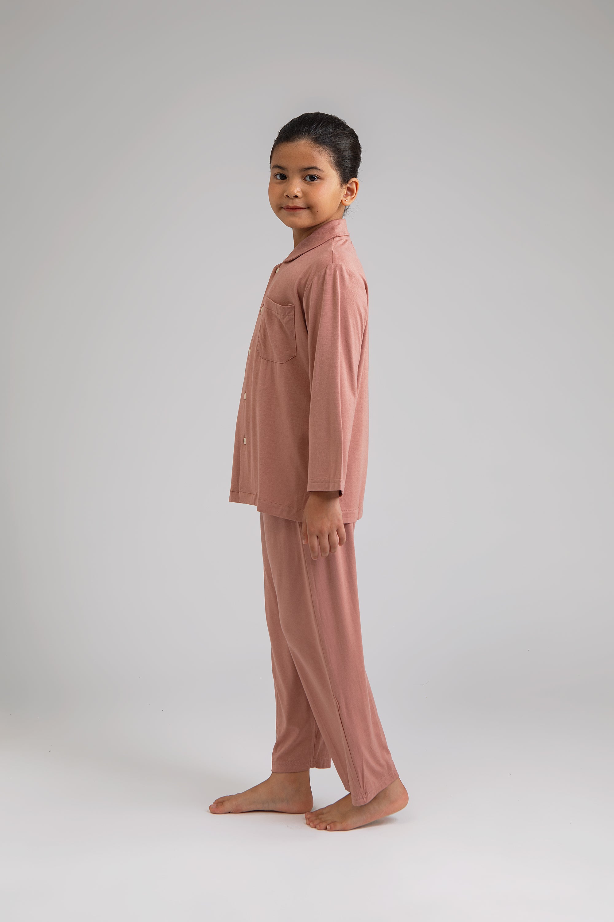 Praya Parigi Kids Long Sleeve Set