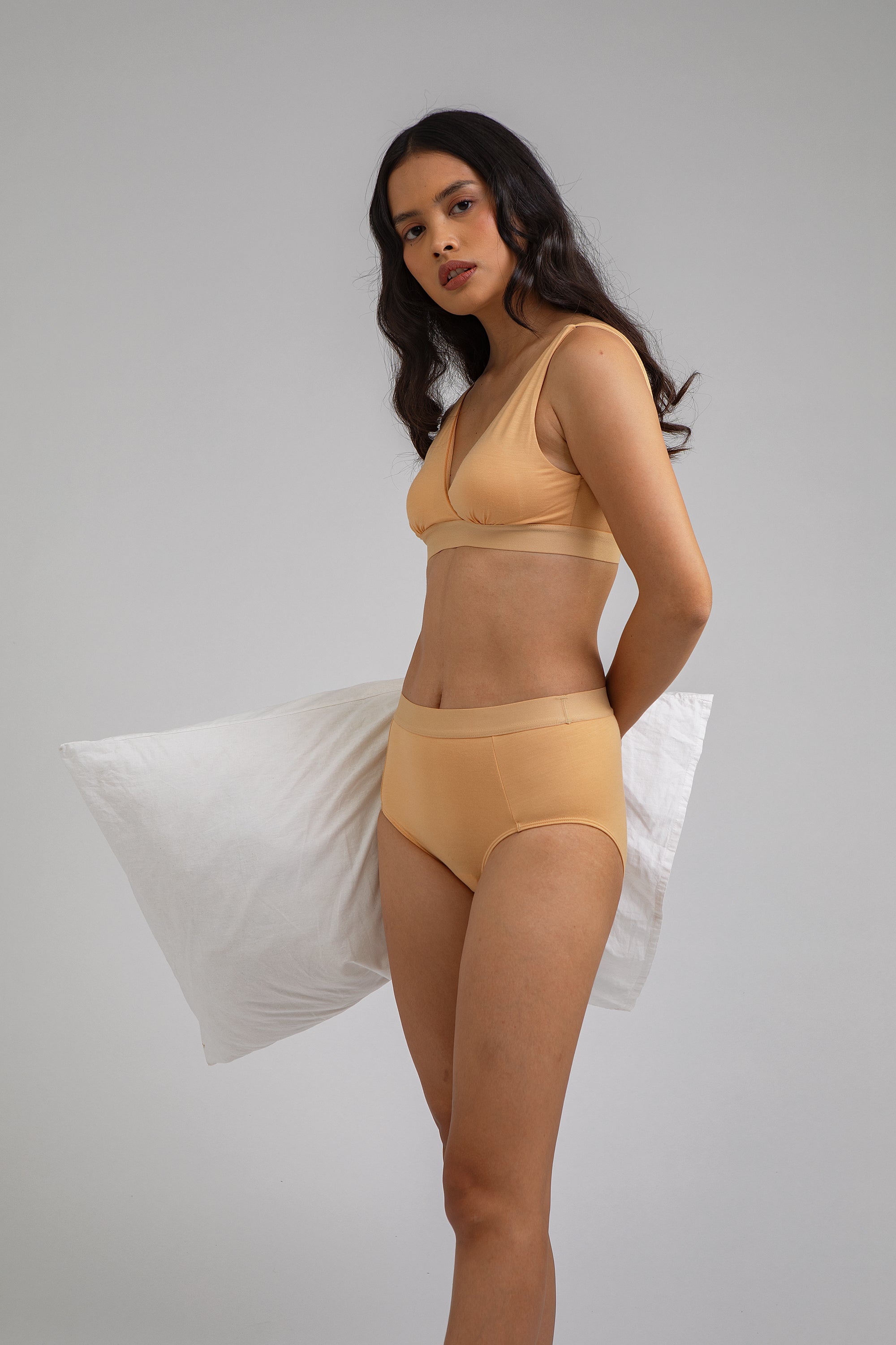 Kemala Plunge Padded Bra