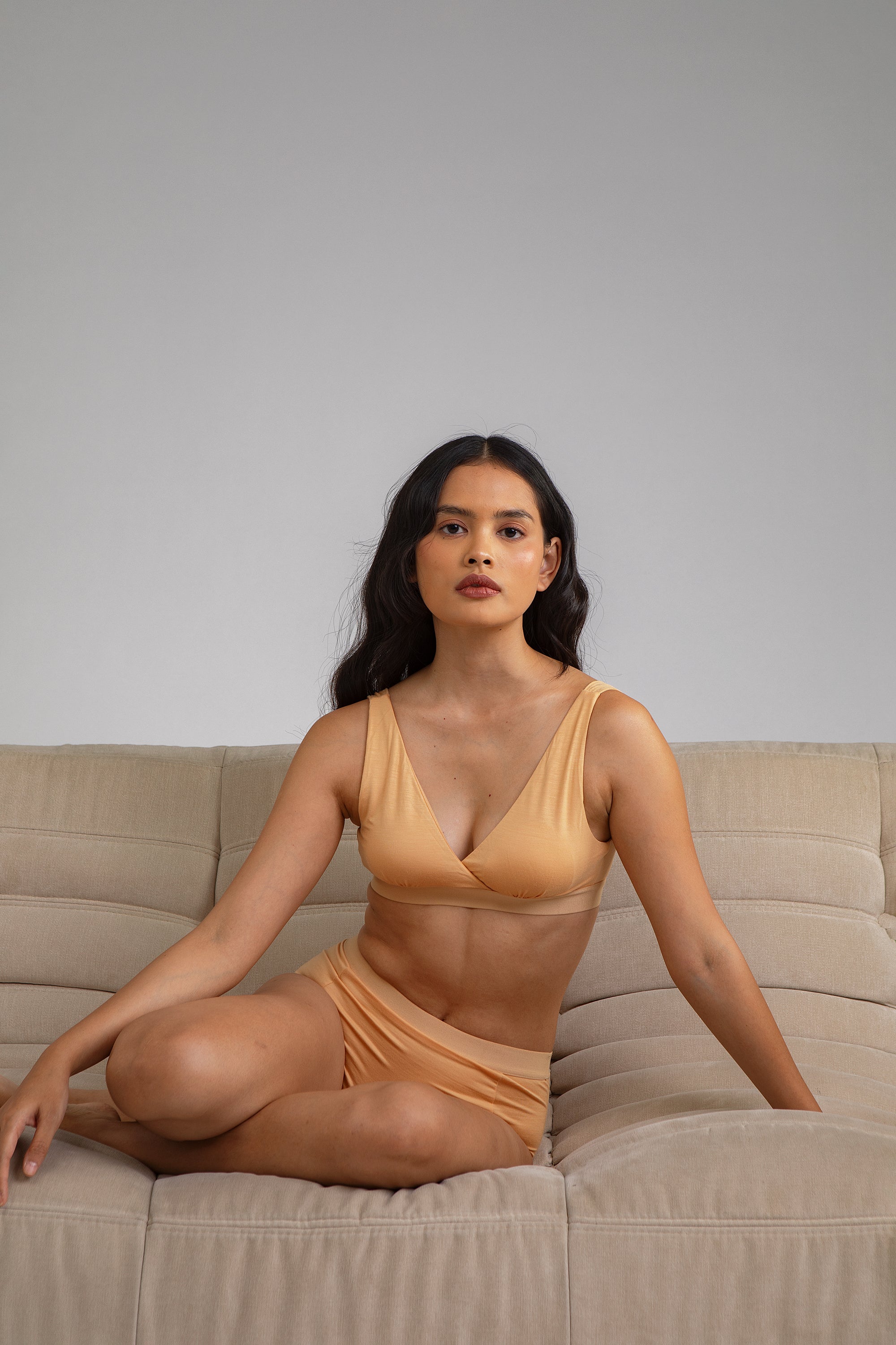 Kemala Plunge Padded Bra