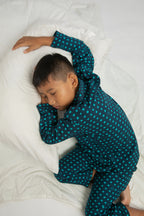 Praya Parigi Kids Long Sleeve Set in Tosca Dadu