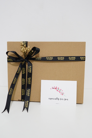 FREE Sare Studio Gift Box with Card