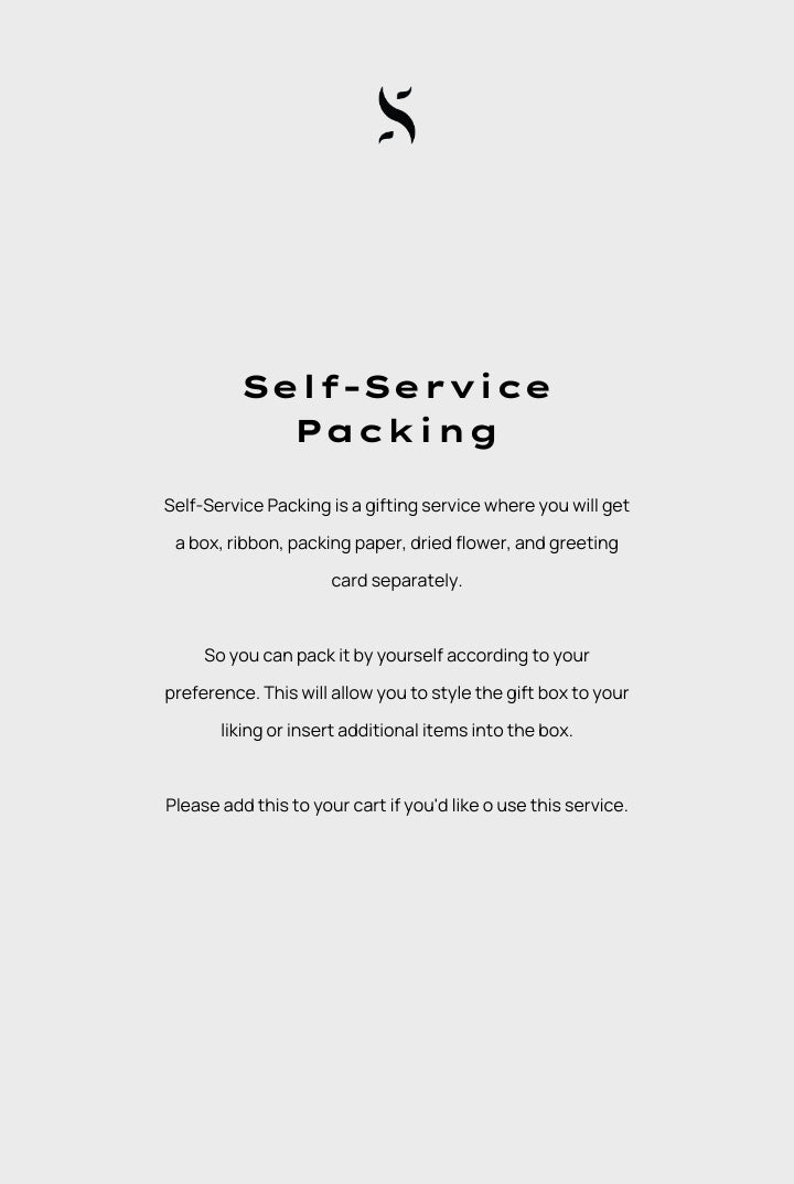 Self-Service Packing