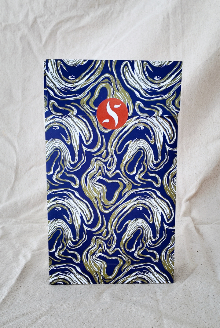 Gift Paper Bag with Card