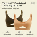 Padma Padded Tencel Triangle Bra 2 Packs in Mix Color 2