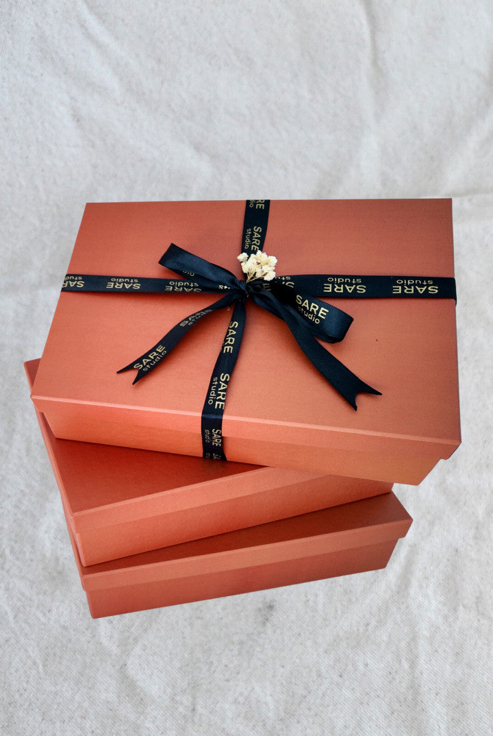 Exclusive Reusable Gift Box with Card