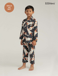 Praya Parigi Kids Long Sleeve Set in Grey Gembul
