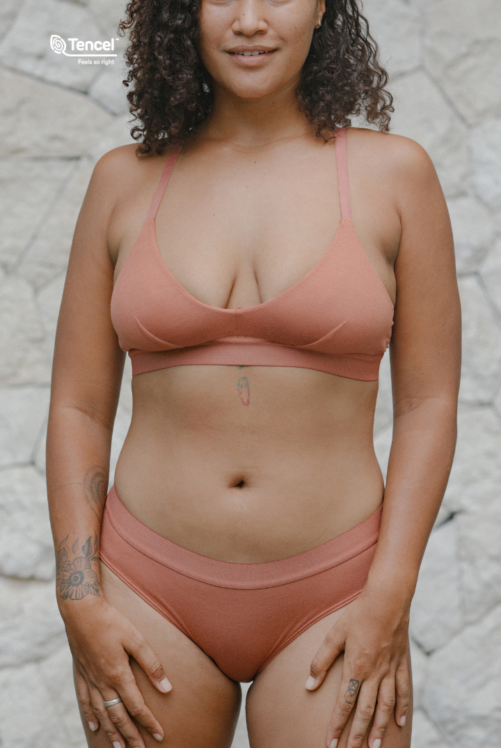 Lobi Tencel Panty in Rosewood