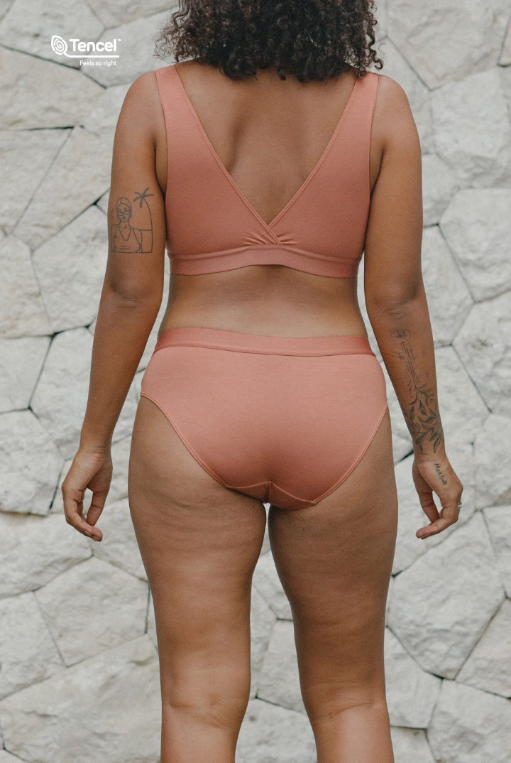 Lobi Tencel Panty in Rosewood