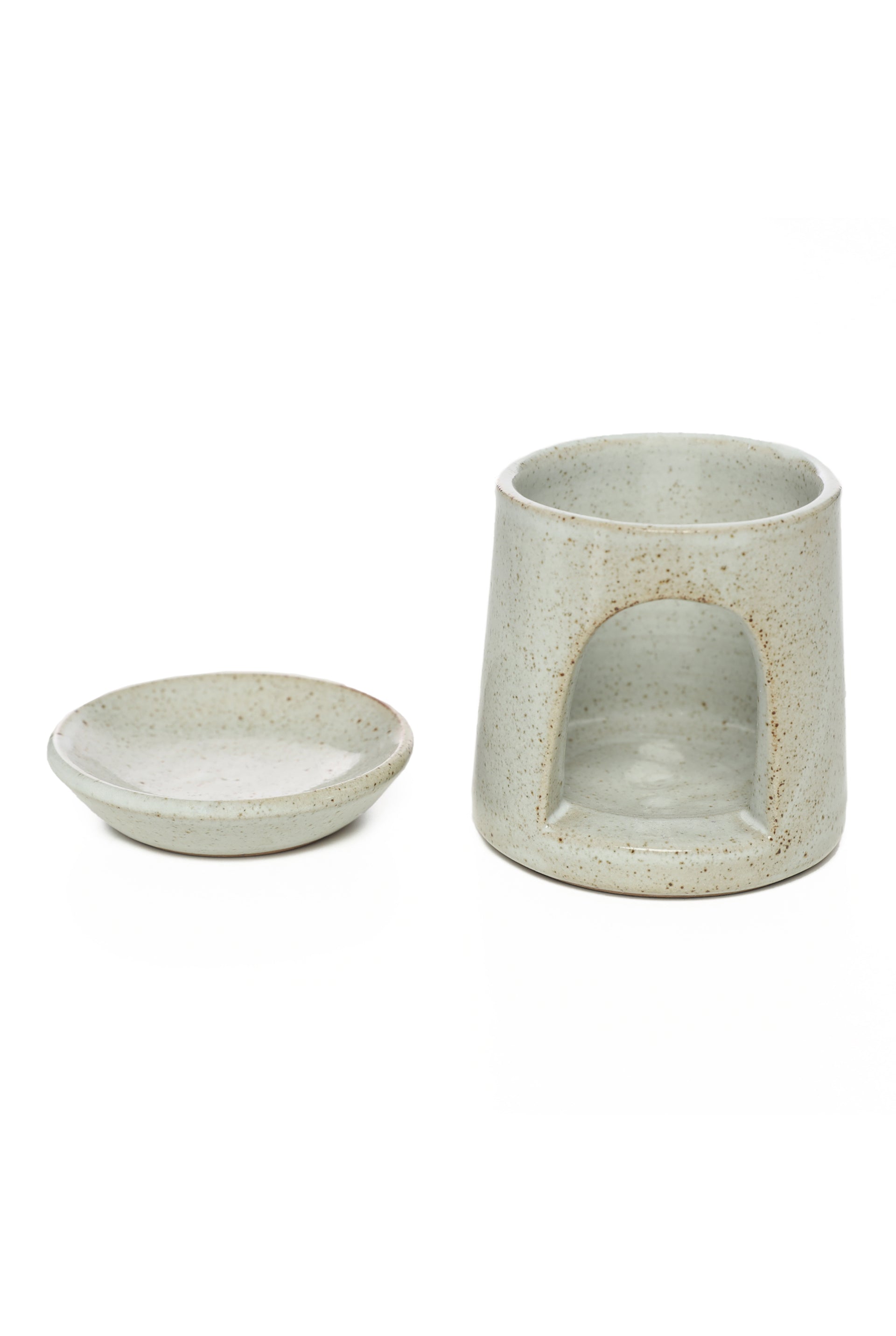 Molo Beige Speckled Oil Burner