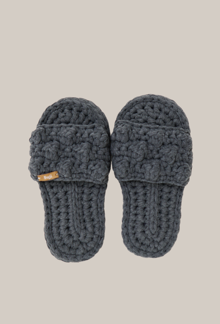 Chaaya Home Slipper in Dark Grey