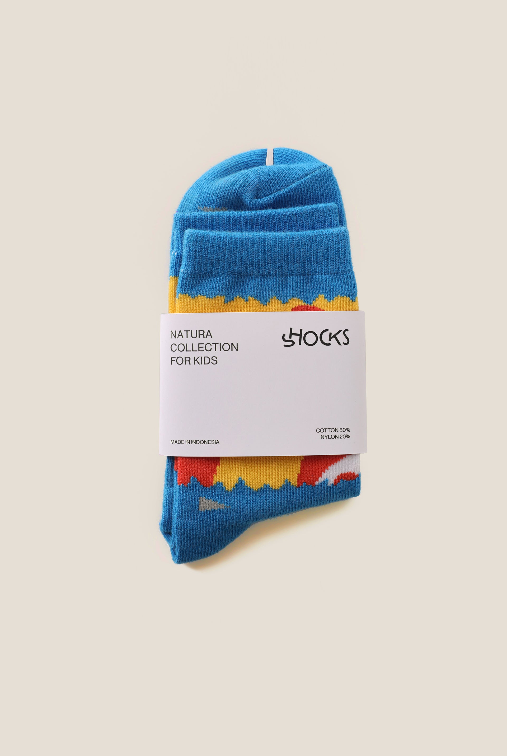 Natura Kids Socks in Blue