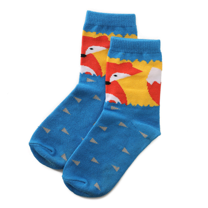Natura Kids Socks in Blue