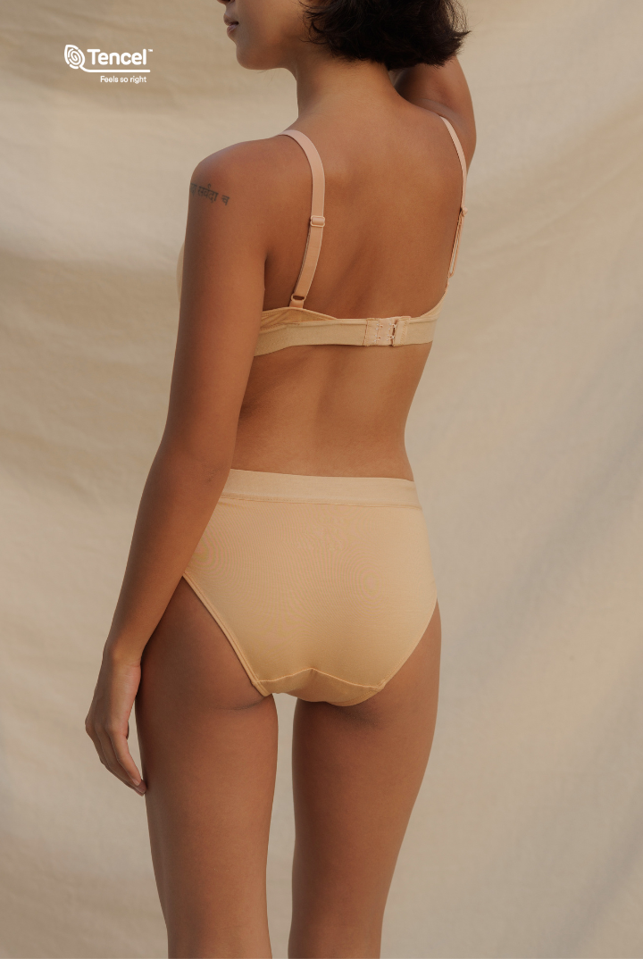 Lobi Tencel Panty in Beige
