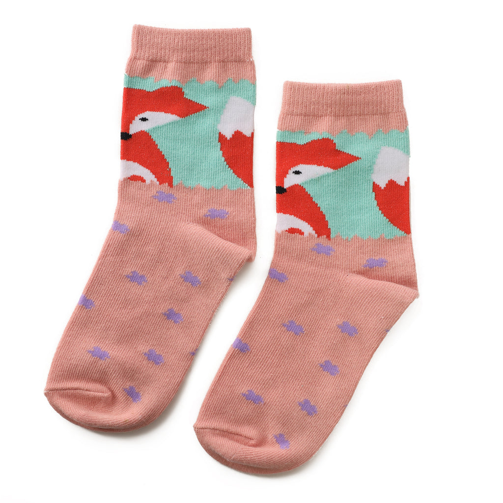 Natura Kids Socks in Pink