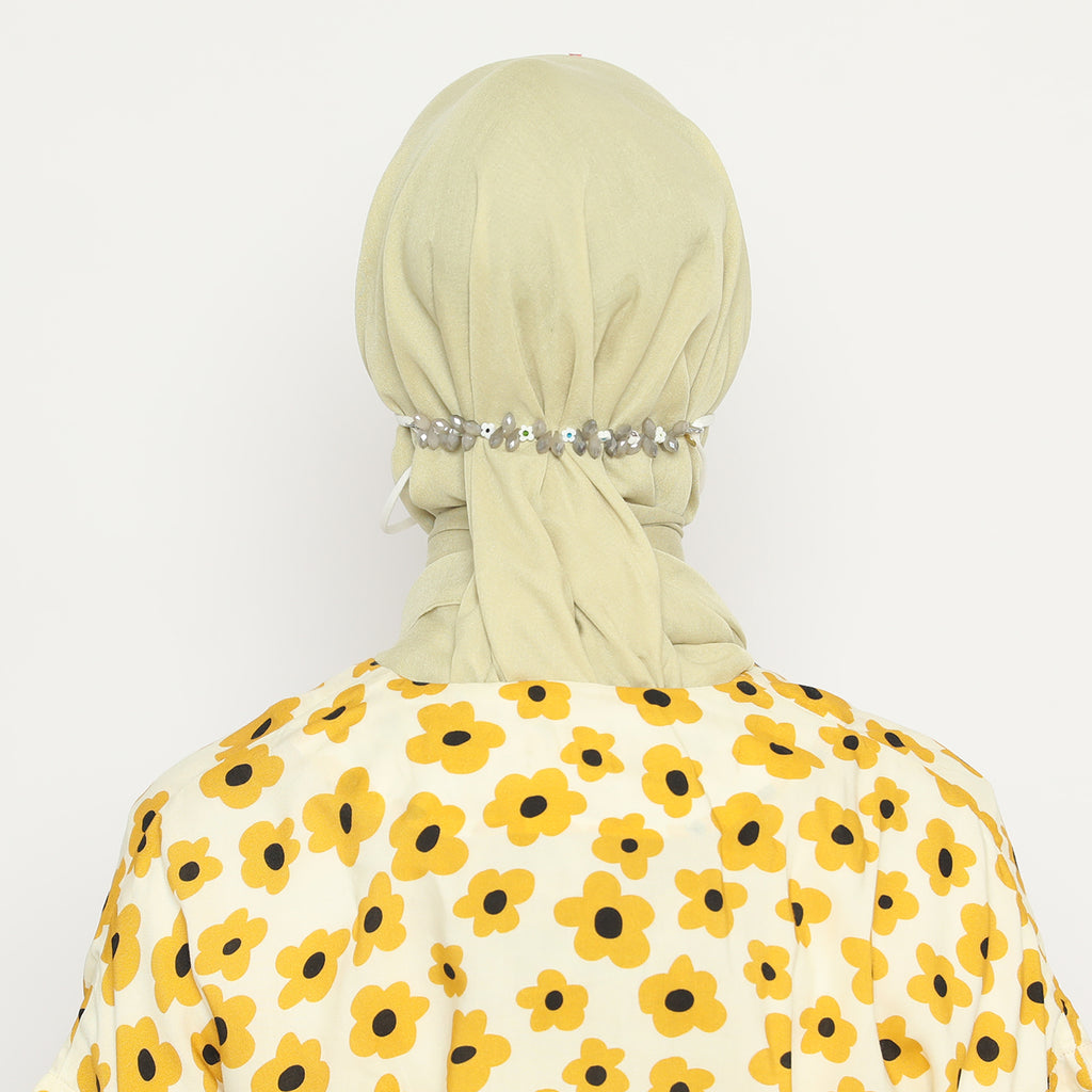 Silver Garden - Hijab Mask Connector