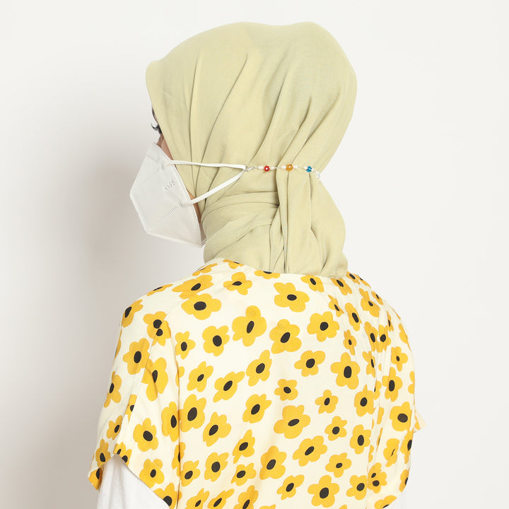 Blooming Garden - Hijab Mask Connector