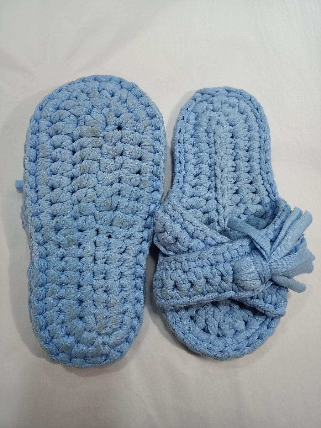 Faleesha Home Slipper in Baby Blue