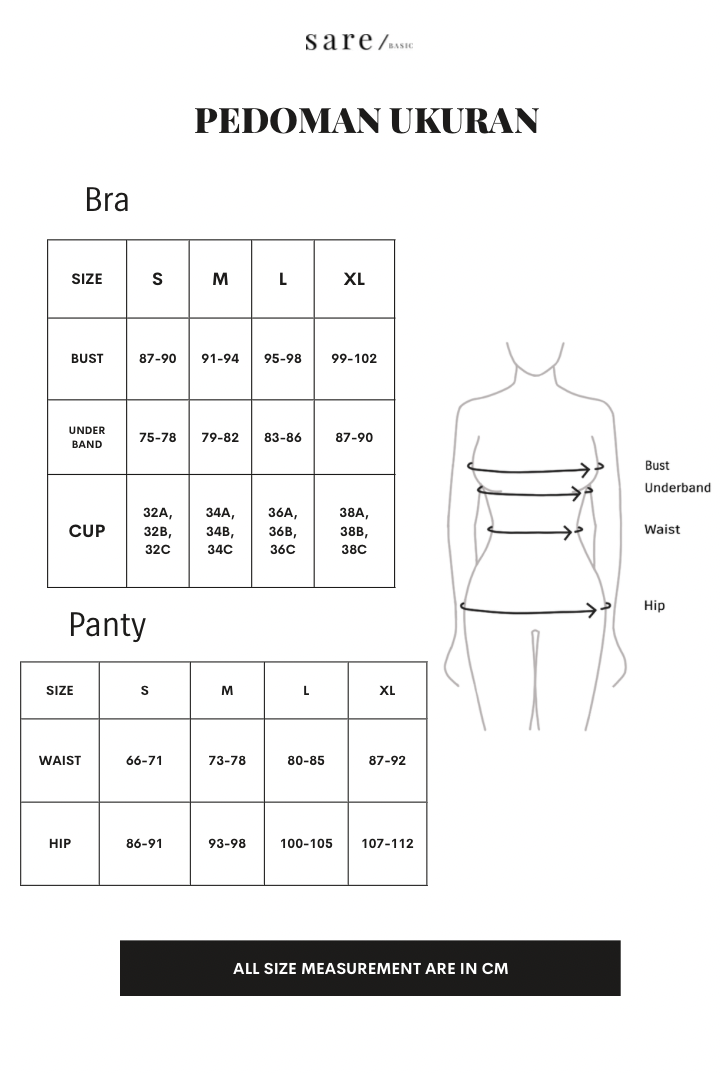 Padma Padded Tencel Triangle Bra 2 Packs in Mix Color 2