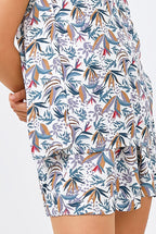 Bila Sleeveless Top in White Paradise