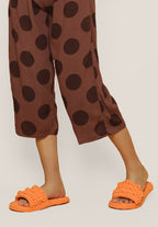 Chaaya Home Slipper in Orange