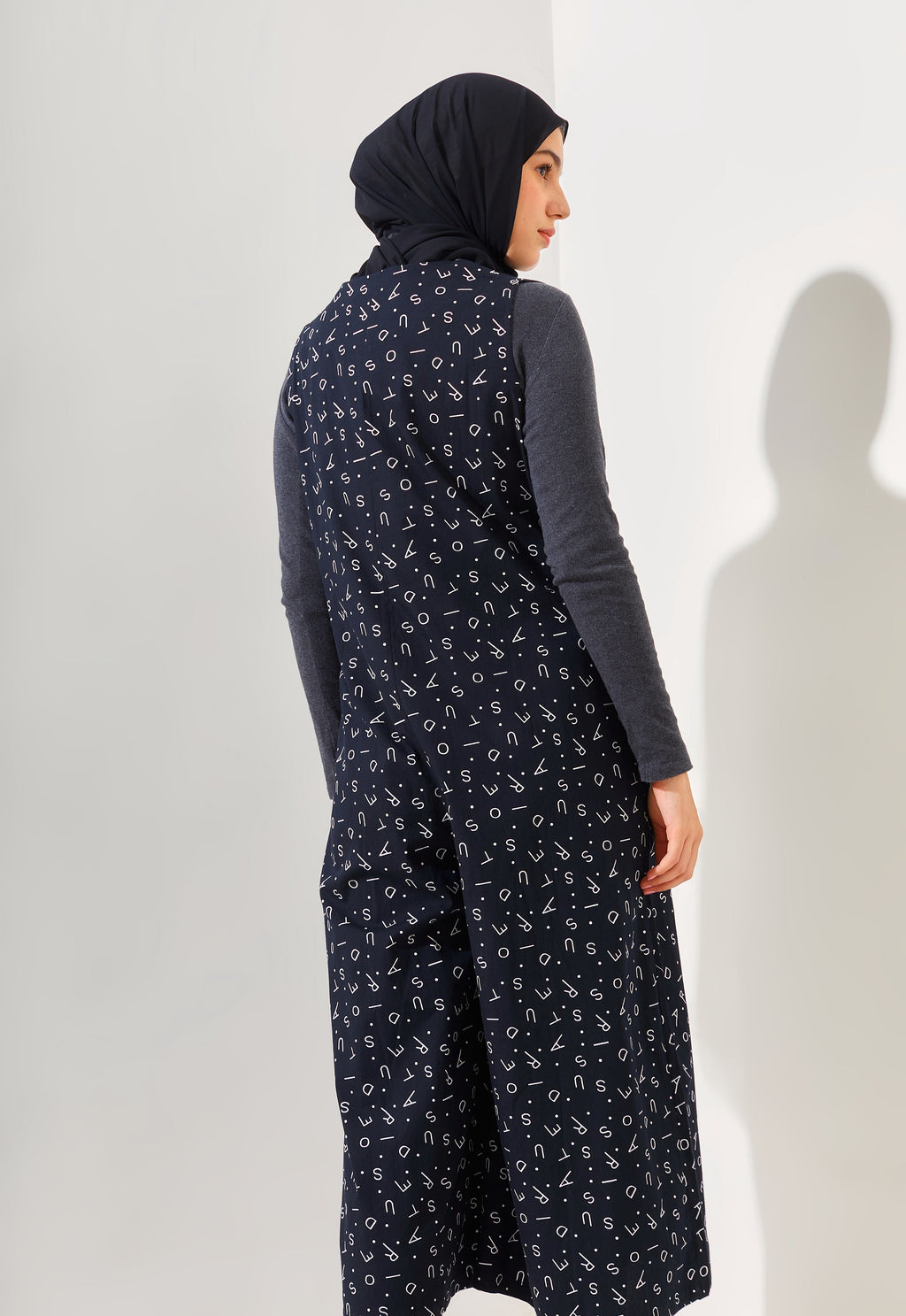 Banda Jumpsuit in Black Monogram