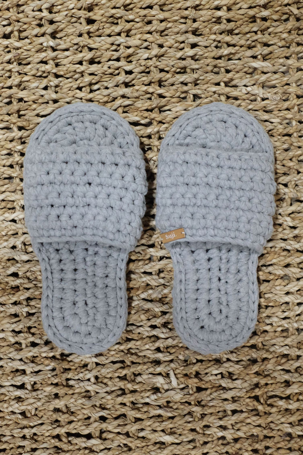 Phussa Home Slipper in Grey Ash